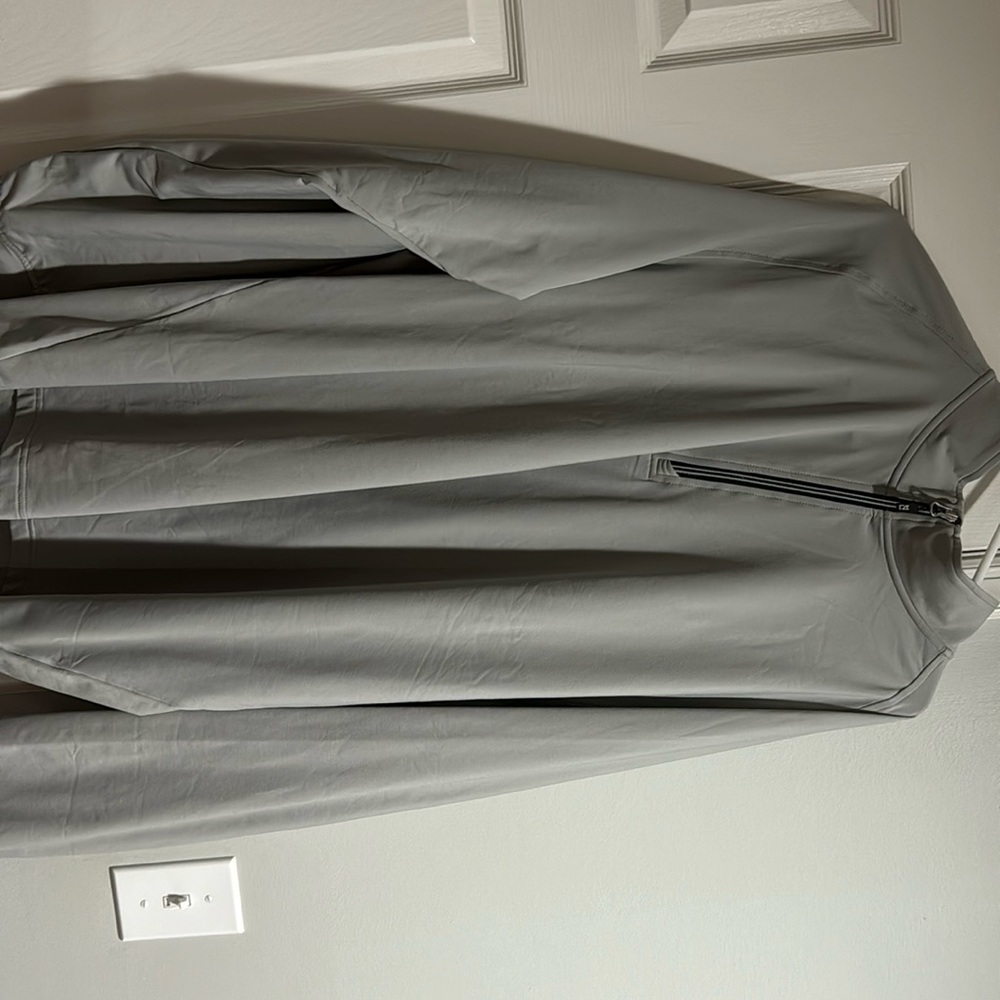 Cutter and Buck 1/4 zip Grey